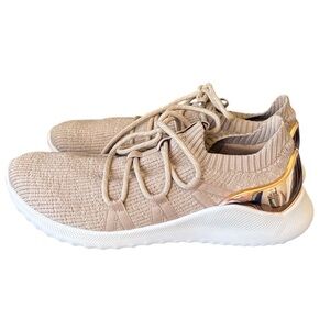 Aetrex Dani Sand Washable Mesh Orthodic Sneaker Size 40 US 9.5